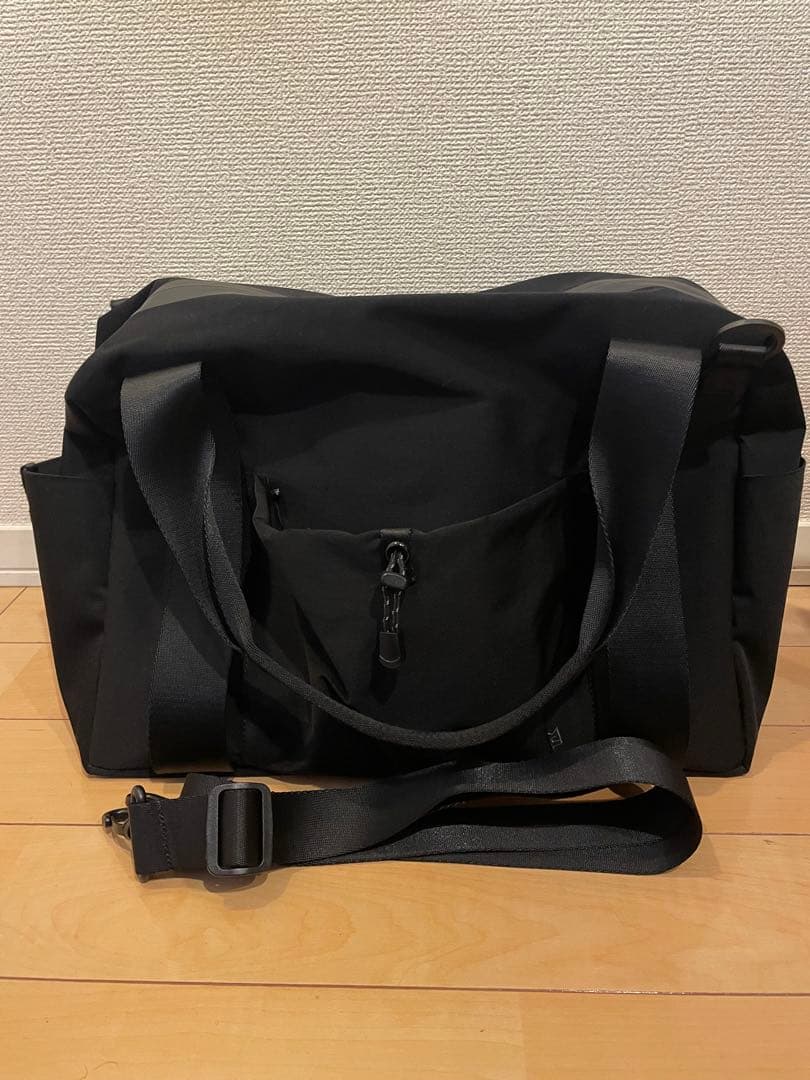 MILESTO LIKID ボストンバッグ ブラック