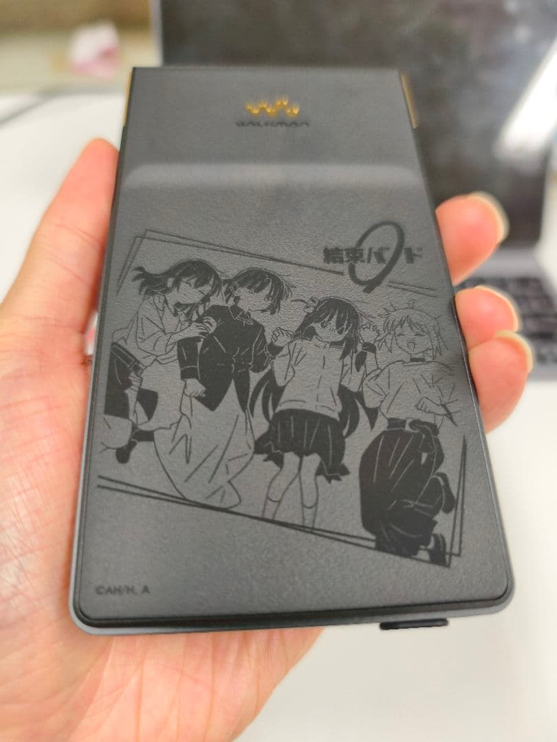 SONY ウォークマン 「NW-ZX707」 ぼっち・ざ・ろっく！コラボモデル