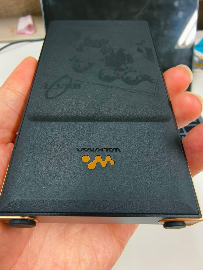 SONY ウォークマン 「NW-ZX707」 ぼっち・ざ・ろっく！コラボモデル