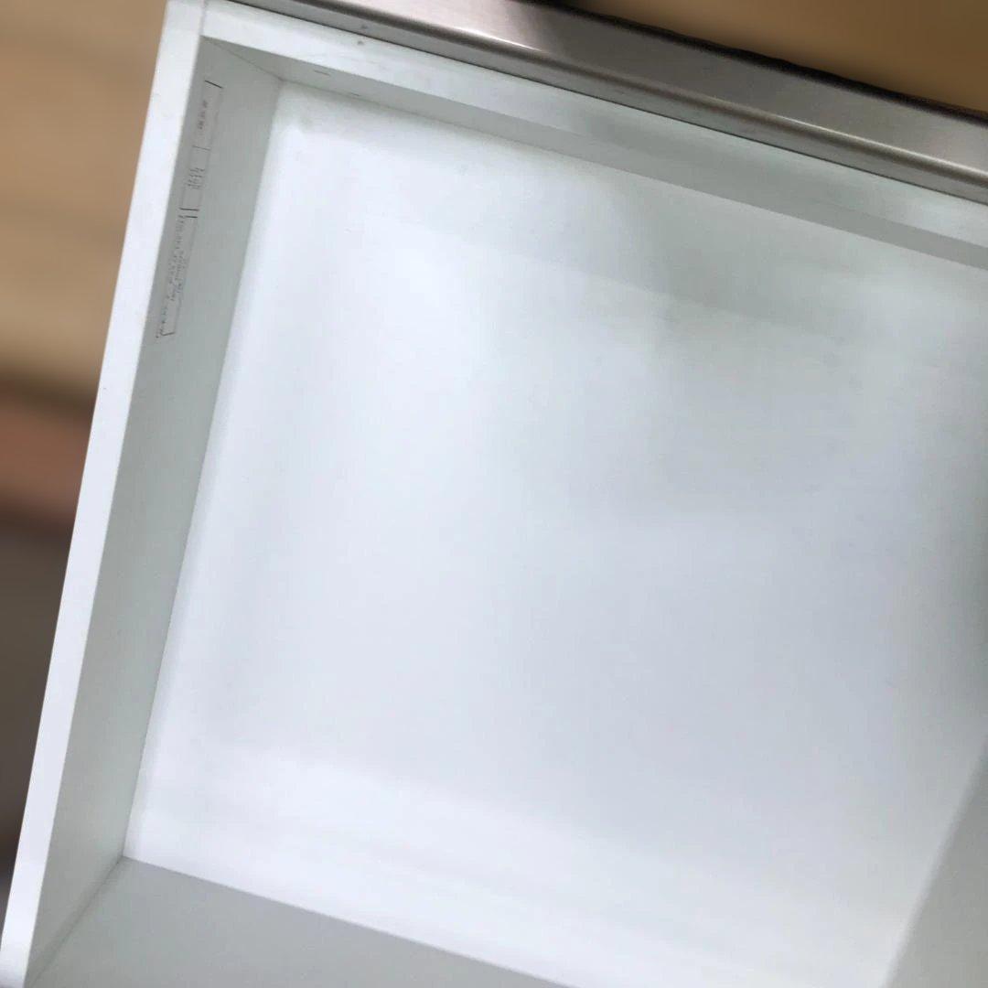 送料無料 ニトリ ポスティア 135 WH カウンター 食器棚 88252-2-