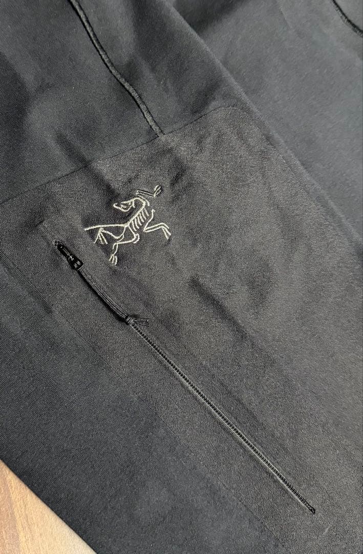 ARC'TERYX ベースレイヤー ボトム ウィメンズ ブラック