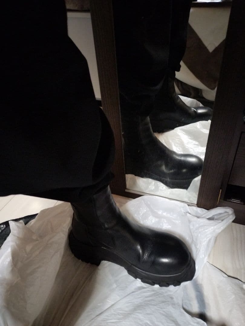 靴 Rick Owens Beatle Bozo Tractor size41