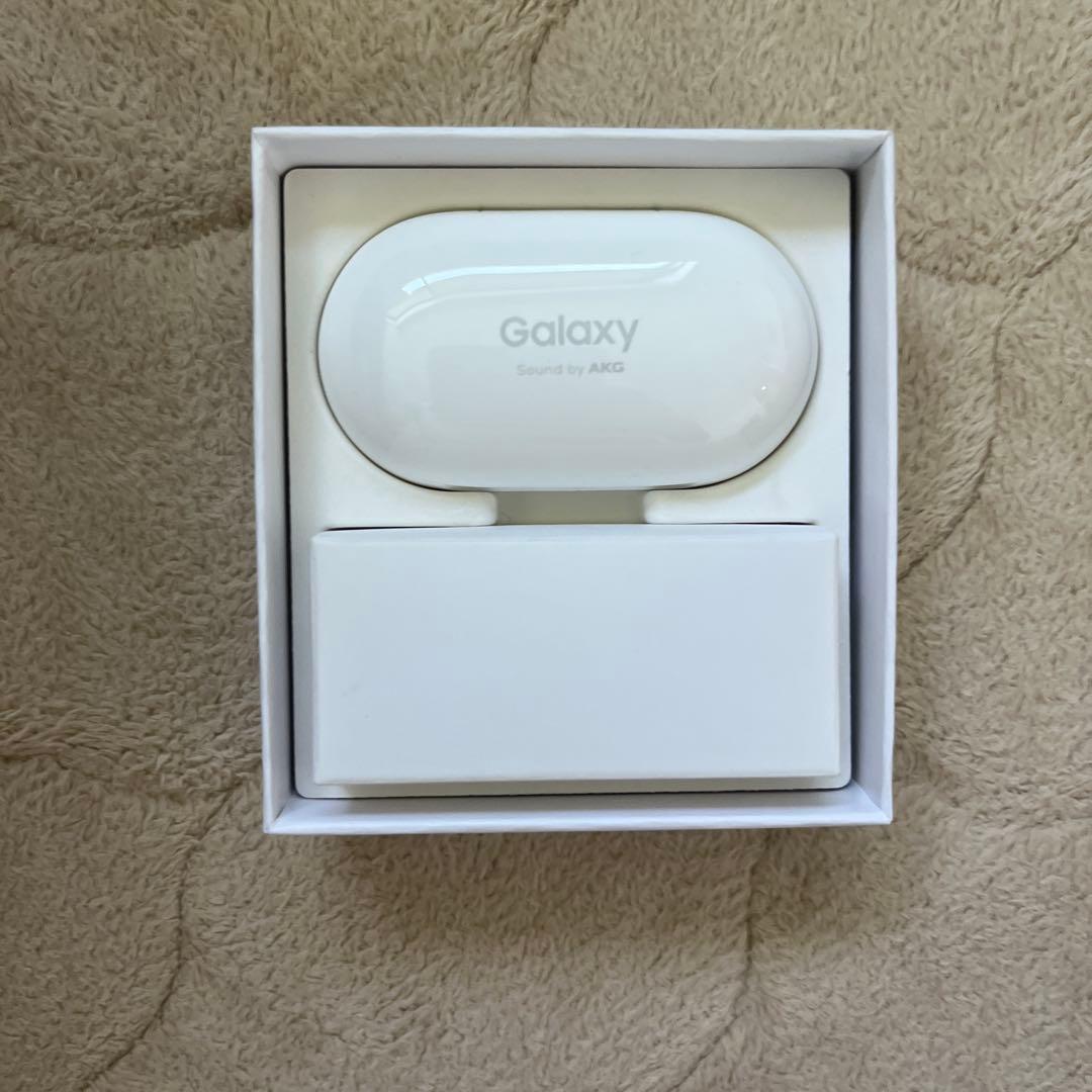 Galaxy Buds+ ホワイト 充電ケース付き
