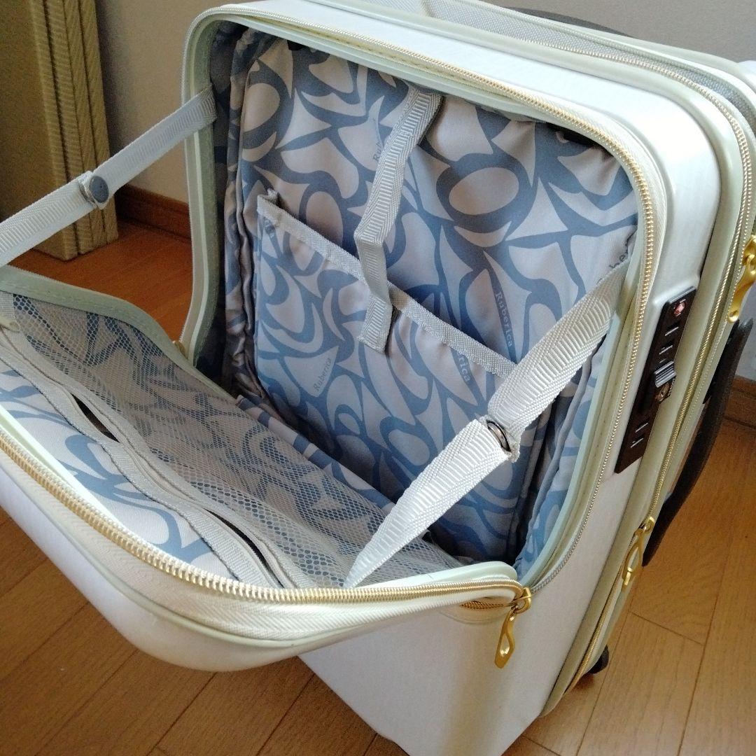 SUNCO サンコー　キャリーケース　鍵、ポーチ、シューズケース付