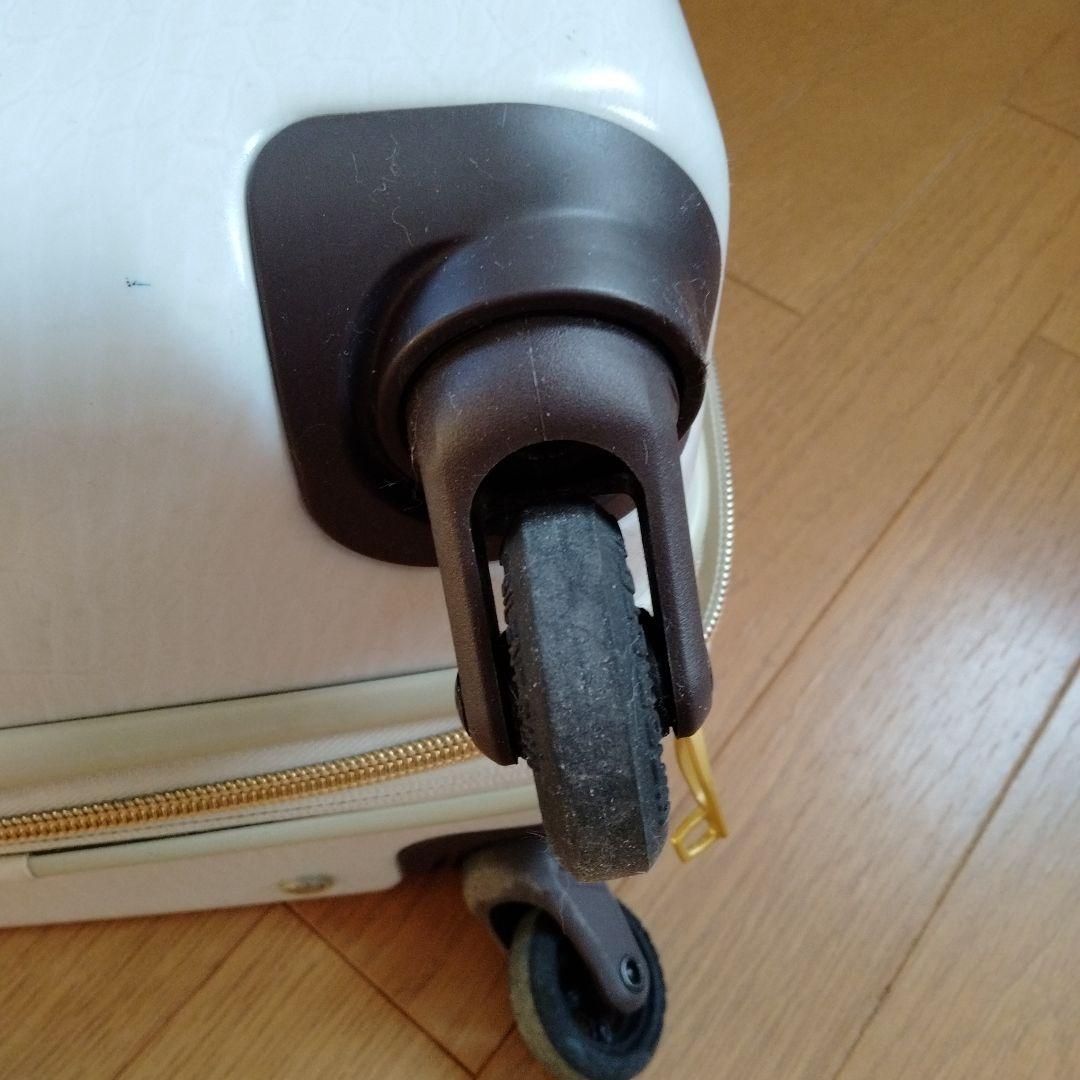 SUNCO サンコー　キャリーケース　鍵、ポーチ、シューズケース付