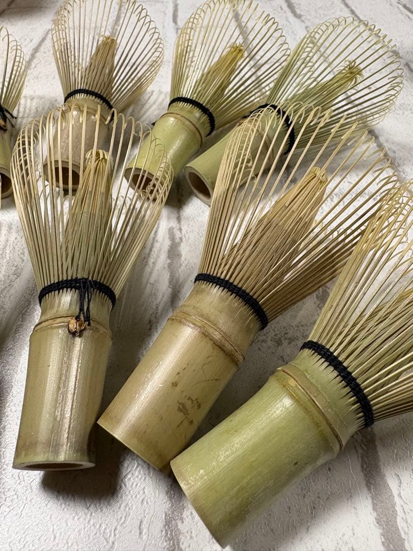 茶道具　青竹茶筌　国産　新品　奈良高山茶筌