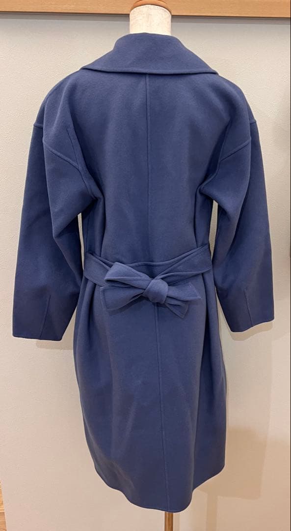 新品　UNIQLO コントワードコトニエ　ダブルフェイス ロングコート　カシミヤ