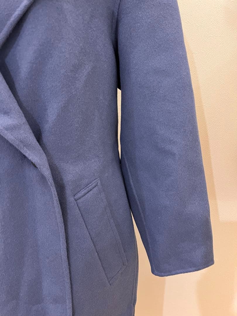 新品　UNIQLO コントワードコトニエ　ダブルフェイス ロングコート　カシミヤ