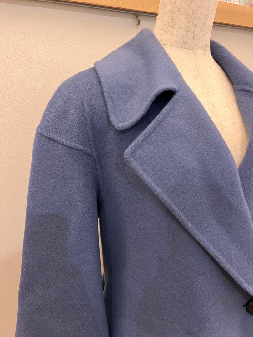 新品　UNIQLO コントワードコトニエ　ダブルフェイス ロングコート　カシミヤ