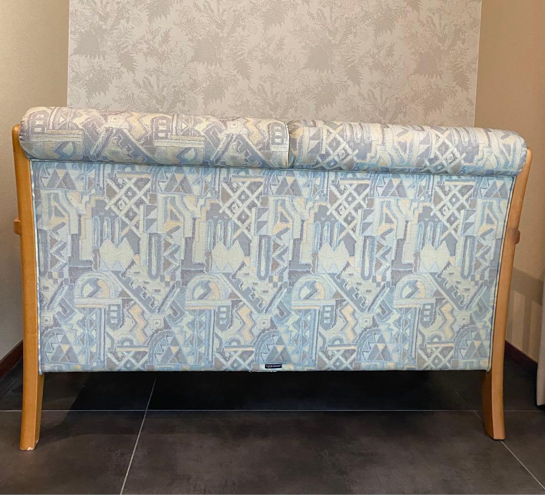 送料込みmaruni レトロヴィンテージ2〜３人掛けソファ