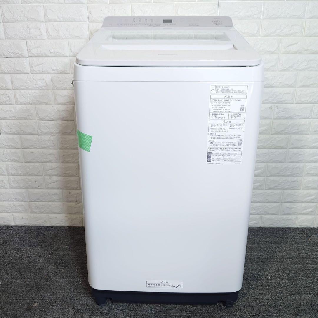 Panasonic 洗濯機 NA-F9AKE1 9kg 2022年製 F004