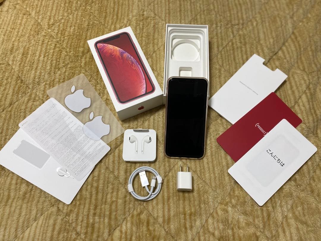 Apple iPhone XR (レッド)