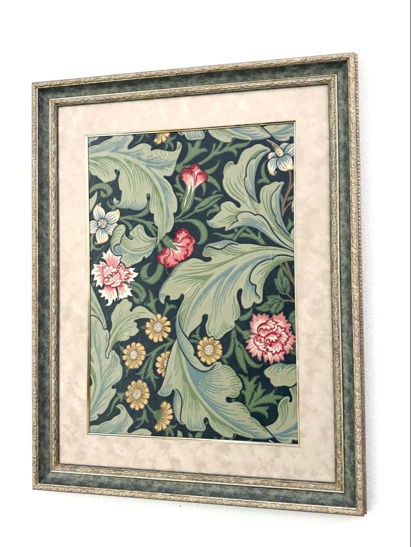 ウィリアムモリス 絵画 インテリア