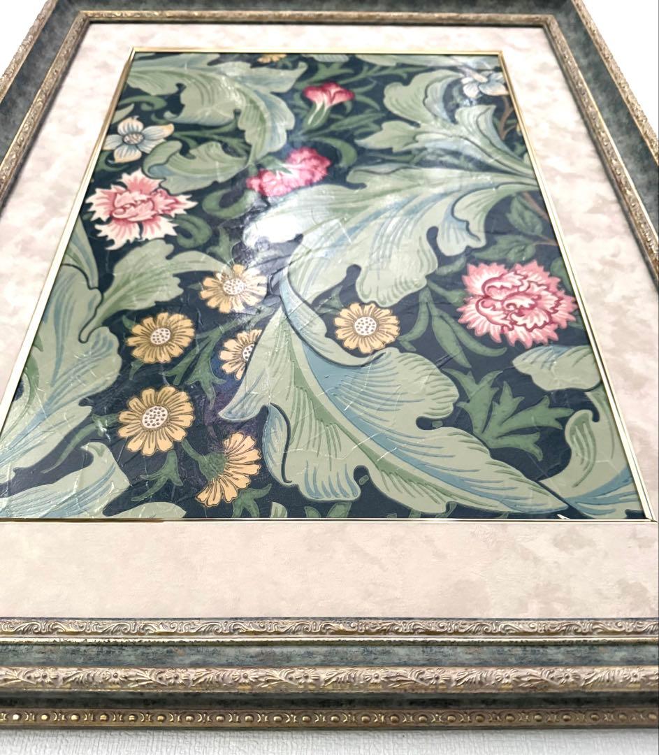 ウィリアムモリス 絵画 インテリア