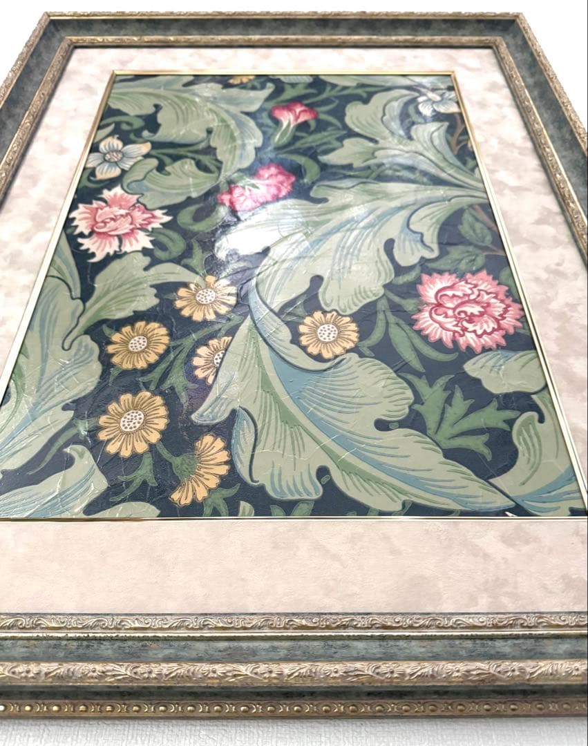 ウィリアムモリス 絵画 インテリア