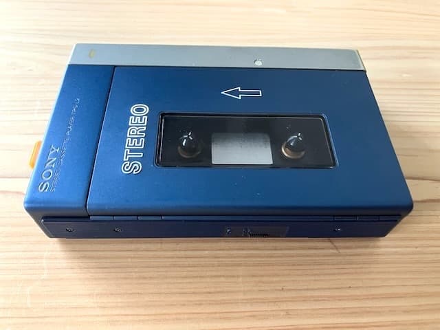 唯斗 高音質 整備済完全動作品 SONY TPS-L2 新品ヘッドホン付