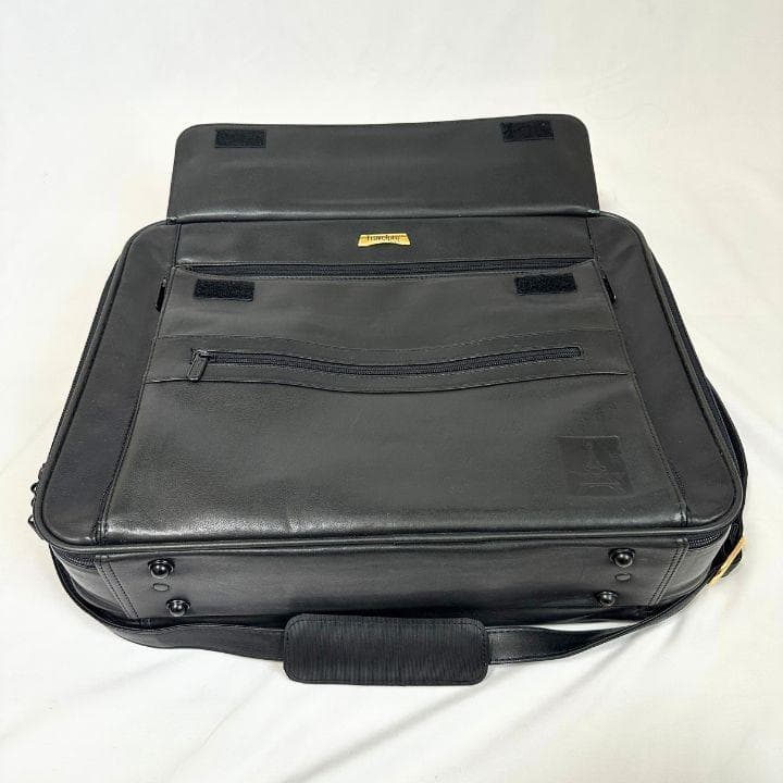 Travelpro USA 本革 ビジネス ガーメントバッグ 2WAY 鞄 希少