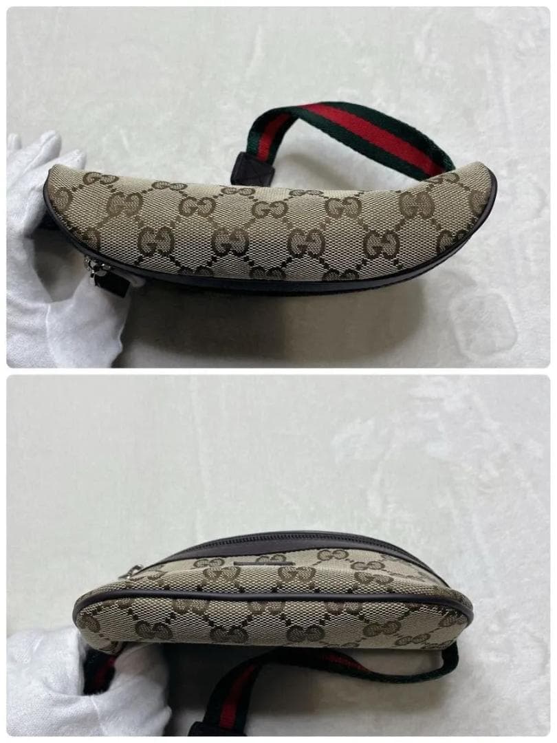【箱付き】GUCCI チルドレンズ　ウエストポーチ GG 311159