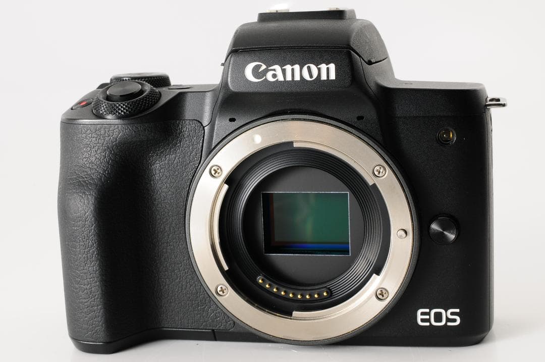 [美品] キャノン Canon EOS kiss M EF-M 15-45mm