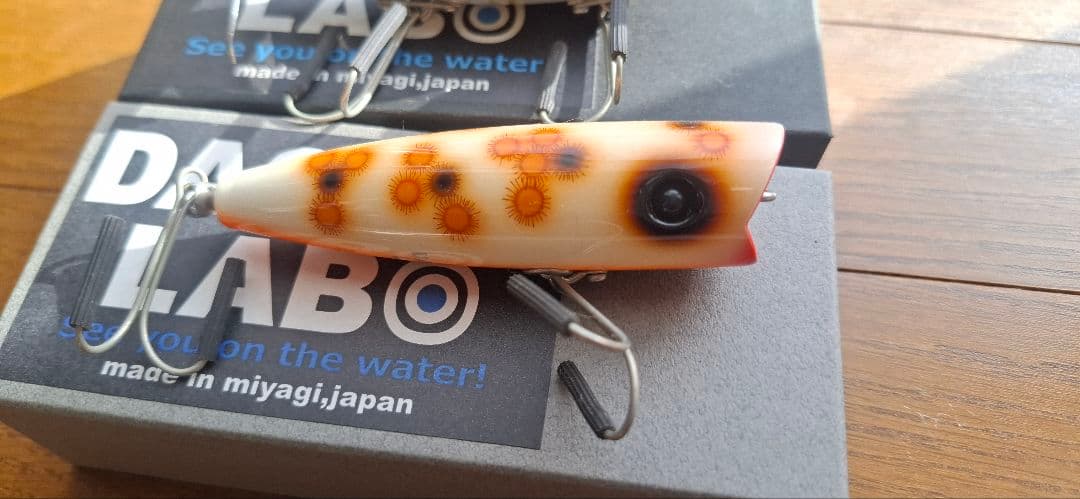 DACCHI LABO ルアーセット Noopy PonZoo