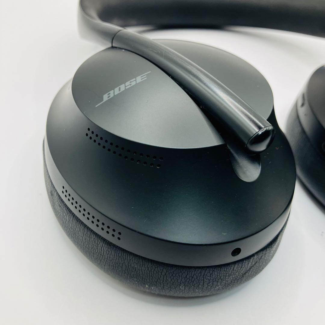 BOSE NC700 423352 ジャンク ワイヤレスヘッドホン ブラック