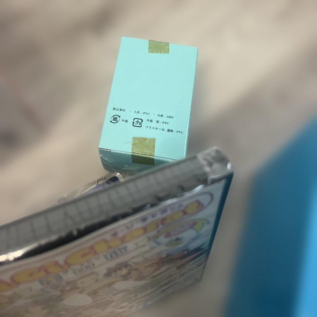 デ・ジ・キャラット 星の旅 DVD フィギュア ユージン デジキャラット