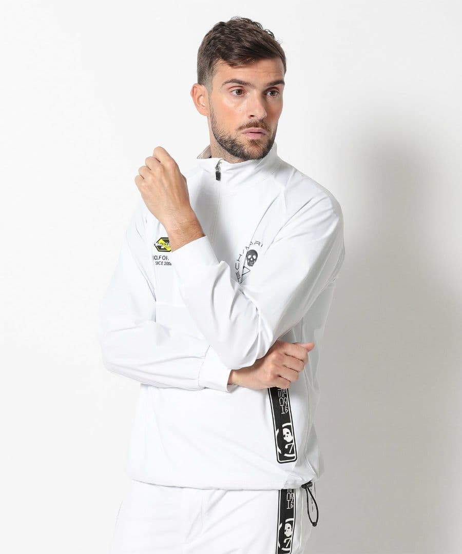 ★美品★2024年モデル MARK&LONA ハーフジップ　サイズ　50