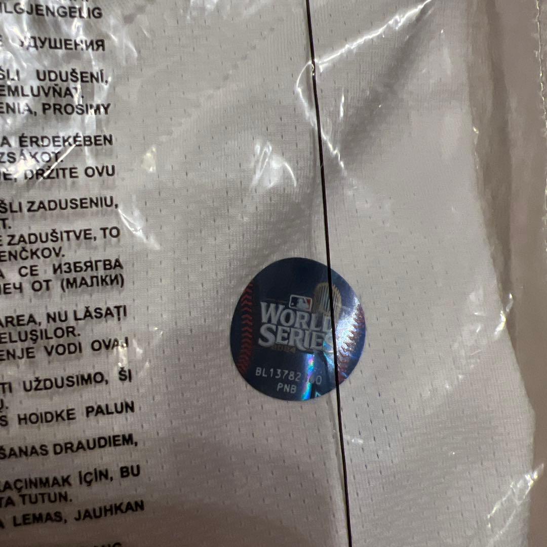 チャンピオンロゴ　ナイキ ドジャース大谷翔平 オーセンティックエリートジャージ