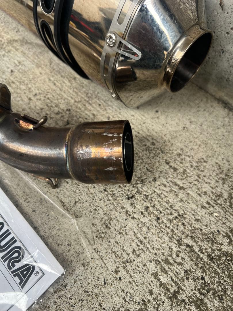 ヨシムラ　HONDA PCX160 機械曲R-77Sサイクロン