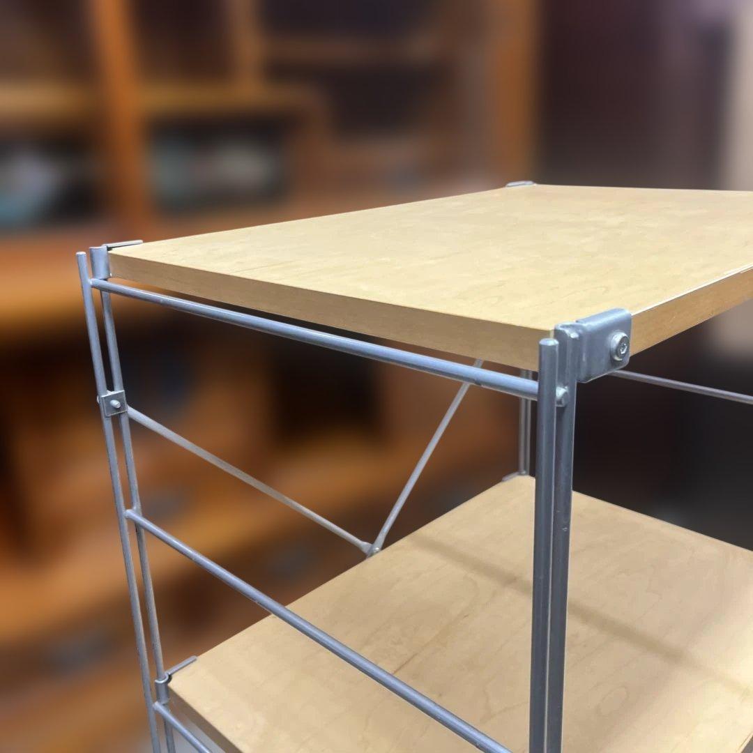 【無印良品】ユニットシェルフ◇キャスター付き◆