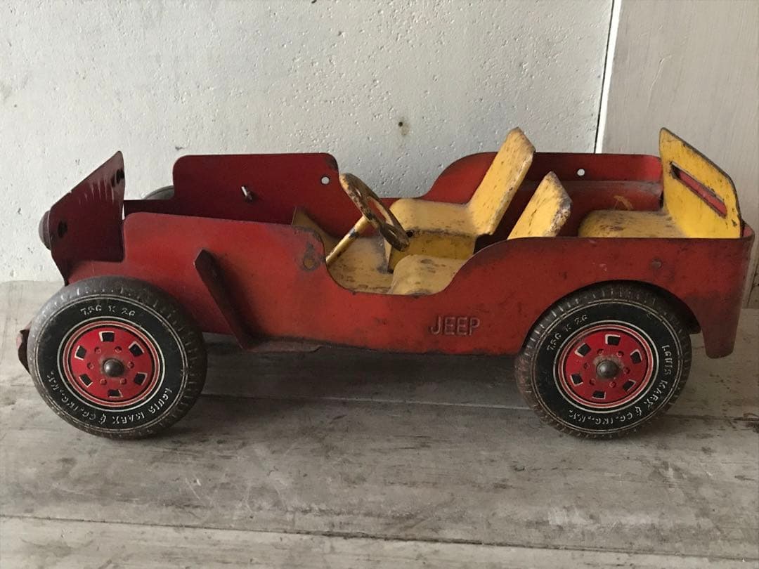 1940〜50年代Louis Marx & Co.（MARX）製 ウィリスジープ