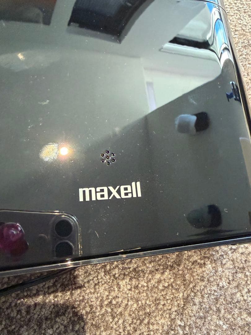 maxell MXAP-DA218 空気清浄機 ブラック