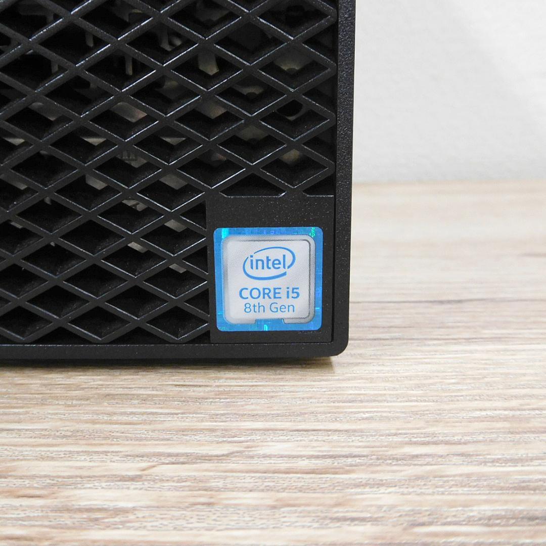 【快適・美品】 DELL OptiPlex5070 SFF i5 8500