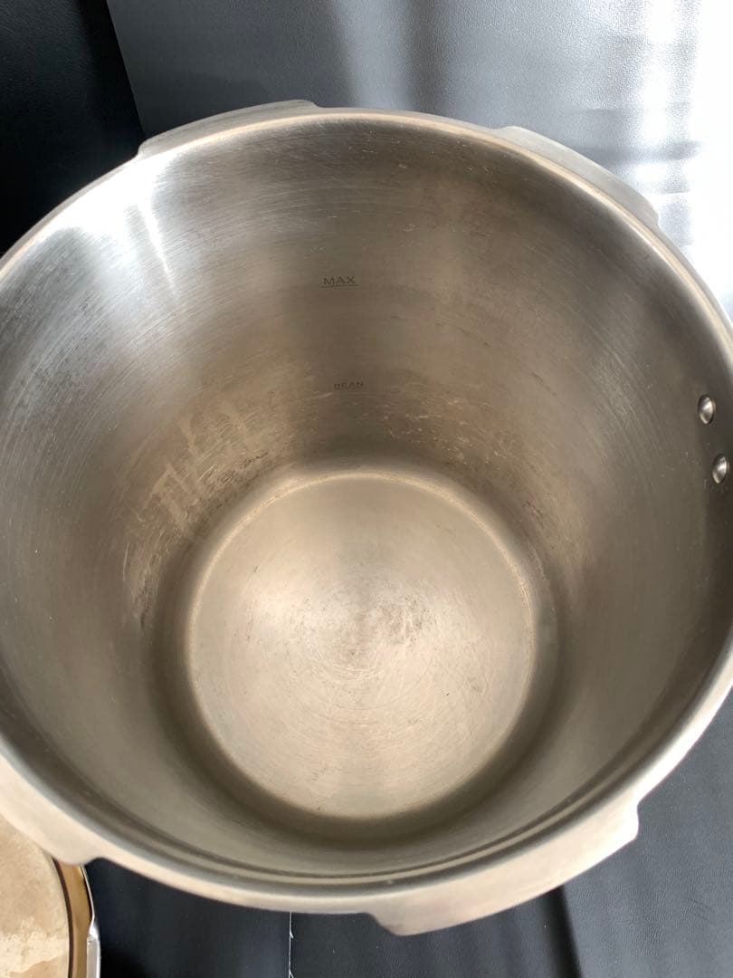 【中古品】ワンダーシェフ 両手圧力鍋 プロビック NPDC20 20L 業務用