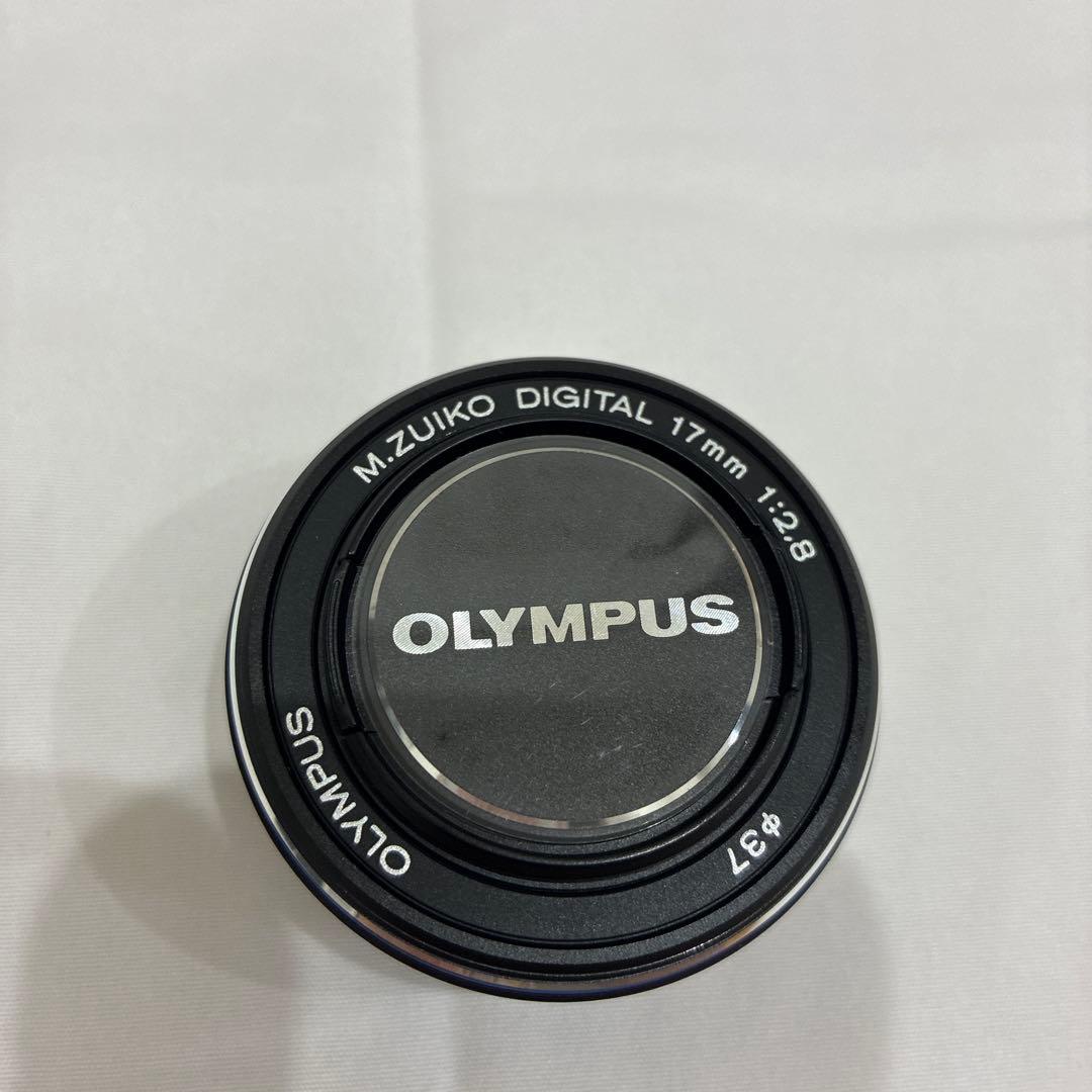 【未使用】OLYMPUS M.ZUIKO DIGITAL 17mm f/2.8
