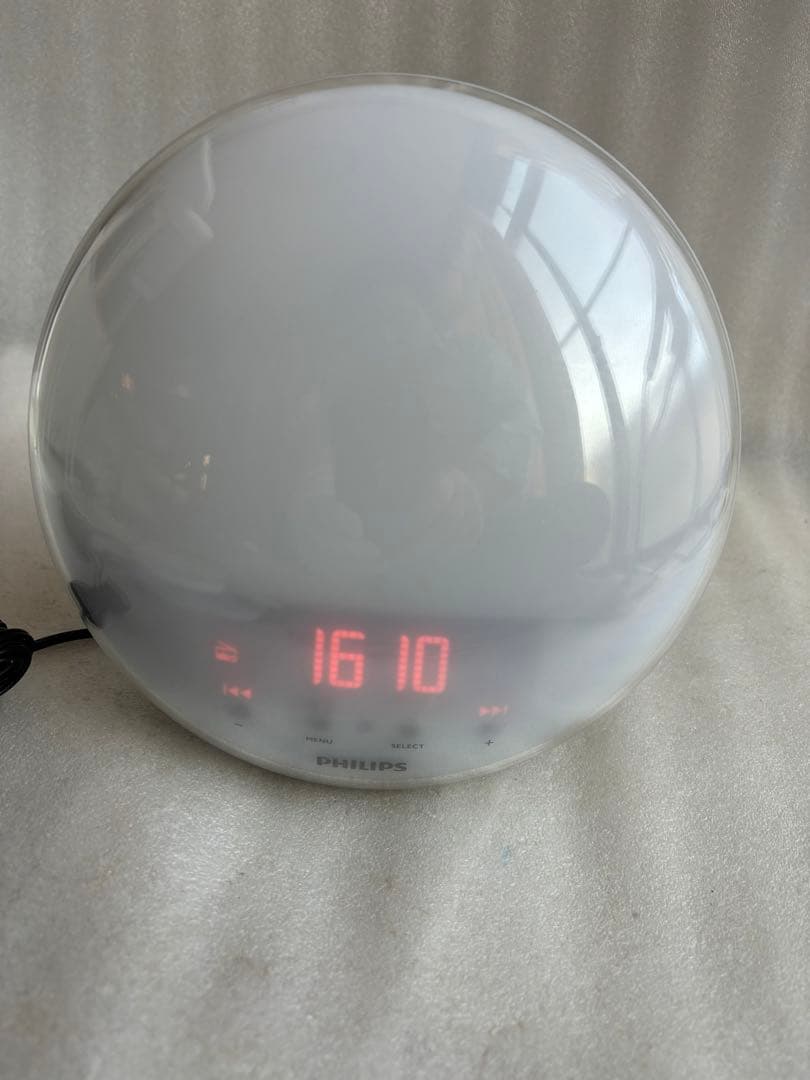 【動作確認済】フィリップス光目覚まし時計Wake-Up Light HF3520