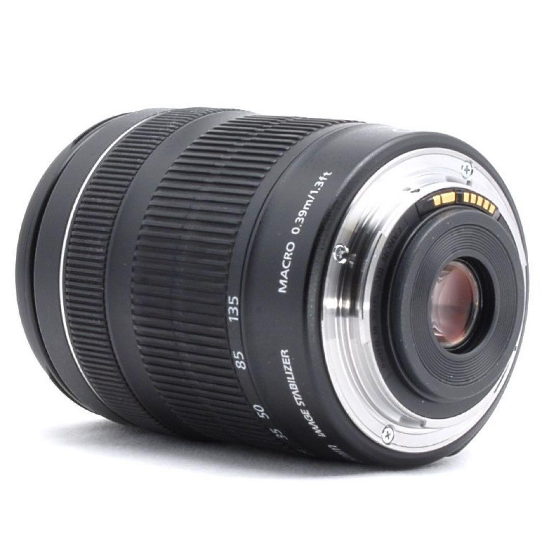 ★広角～中望遠までカバー★Canon EF-S 18-135mm IS STM