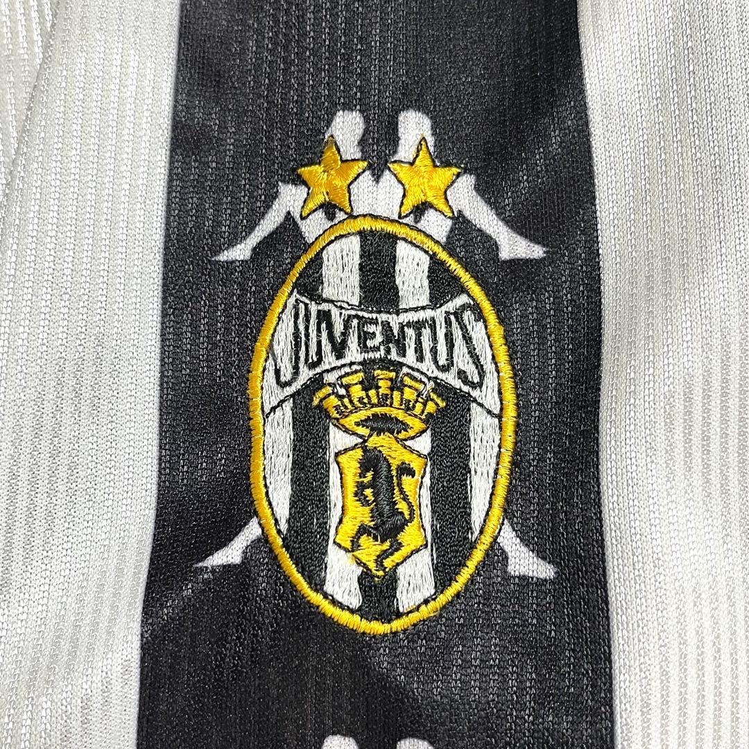 ✨入手困難✨ユベントス 98/99 ユニフォーム kappa ゲームシャツ XL