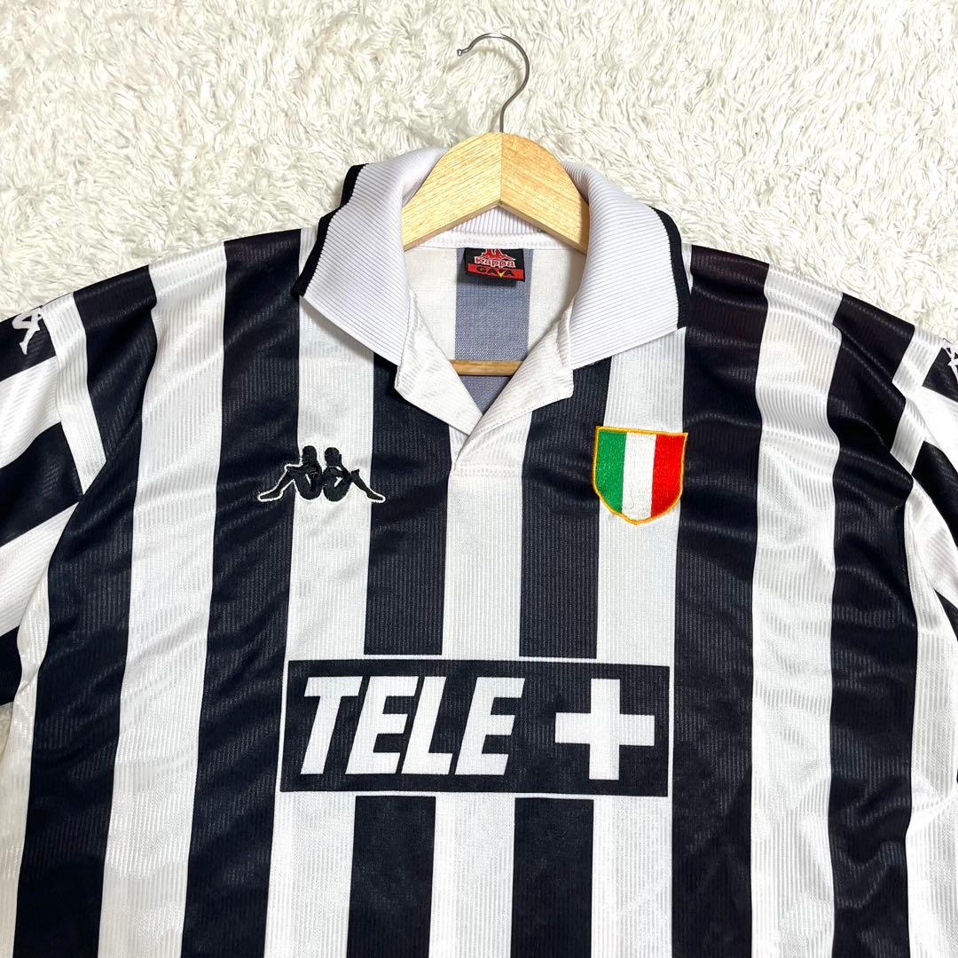 ✨入手困難✨ユベントス 98/99 ユニフォーム kappa ゲームシャツ XL