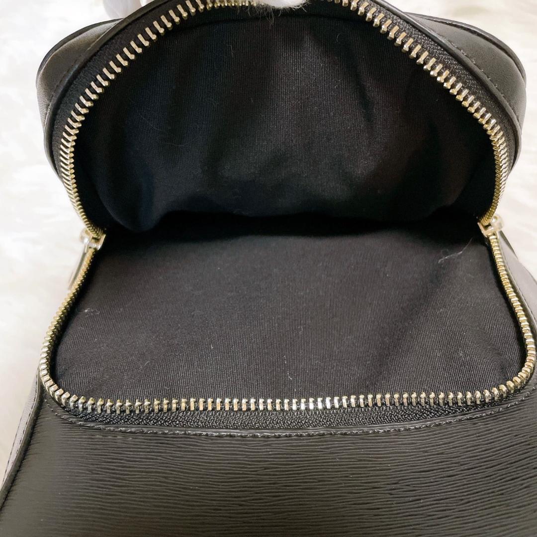 希少‼️ ポールスミス　ボディーバッグ オールレザー　マルチストライプ