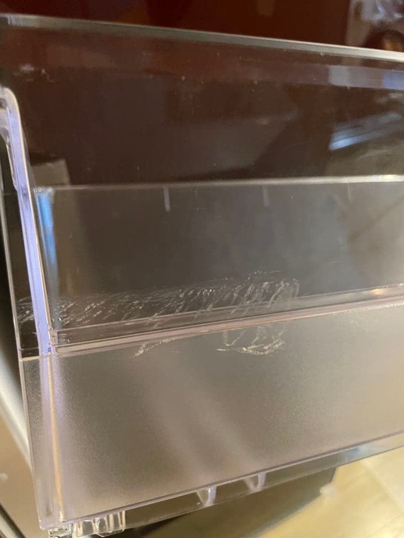 【MI】　　SHARP SJ-GW36D 冷蔵庫 赤　プラズマクラスター