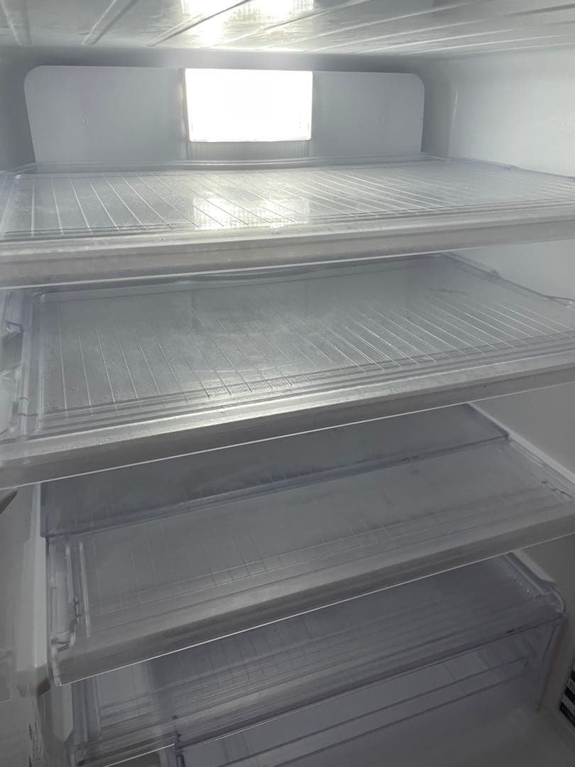 【MI】　　SHARP SJ-GW36D 冷蔵庫 赤　プラズマクラスター