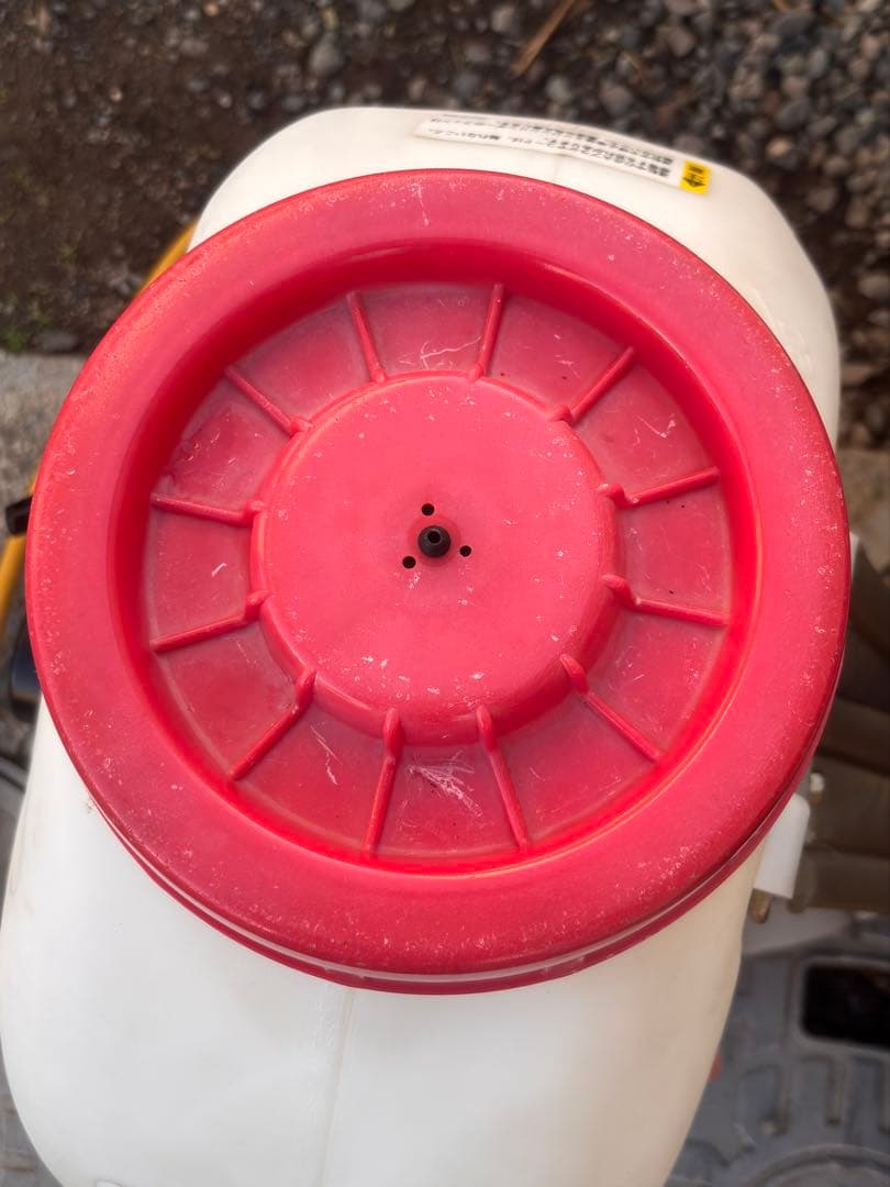 送料無料　ゼノア NS155 20L 1.5MPa 動作確認済み