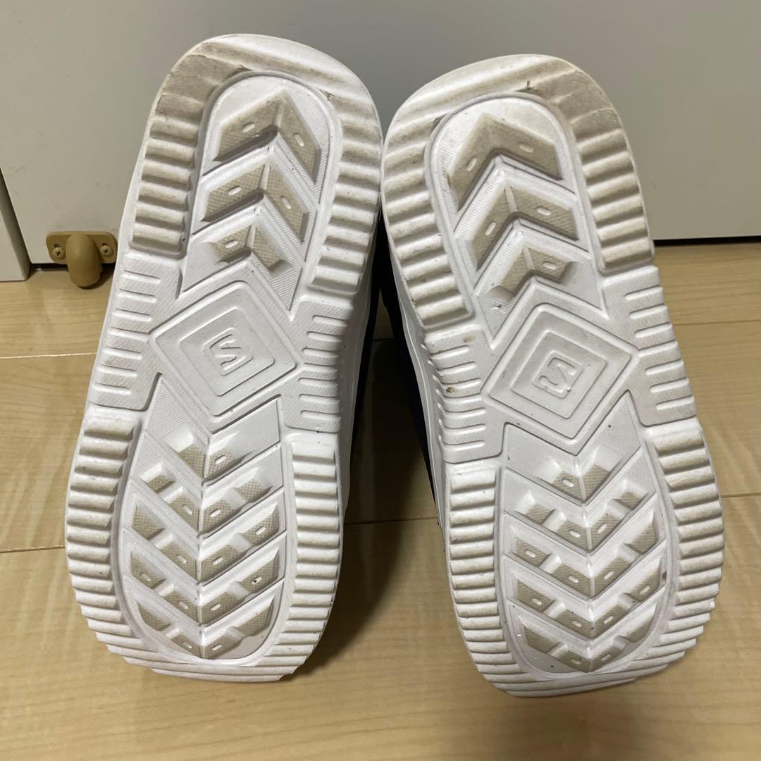 【美品_即日発送】22-23モデル　ブーツ　サロモンSCARLET 23.5cm