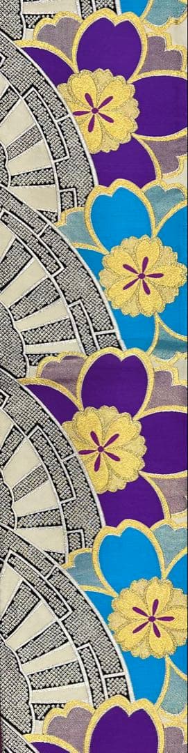 振り袖　フルセット　別誂長襦袢　成人式　白　緑　金彩加工　刺繍入り　722