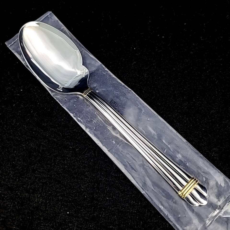 ◆美品◆クリストフル　アリア　ゴールドリング　スプーン　ソーススプーン　4本