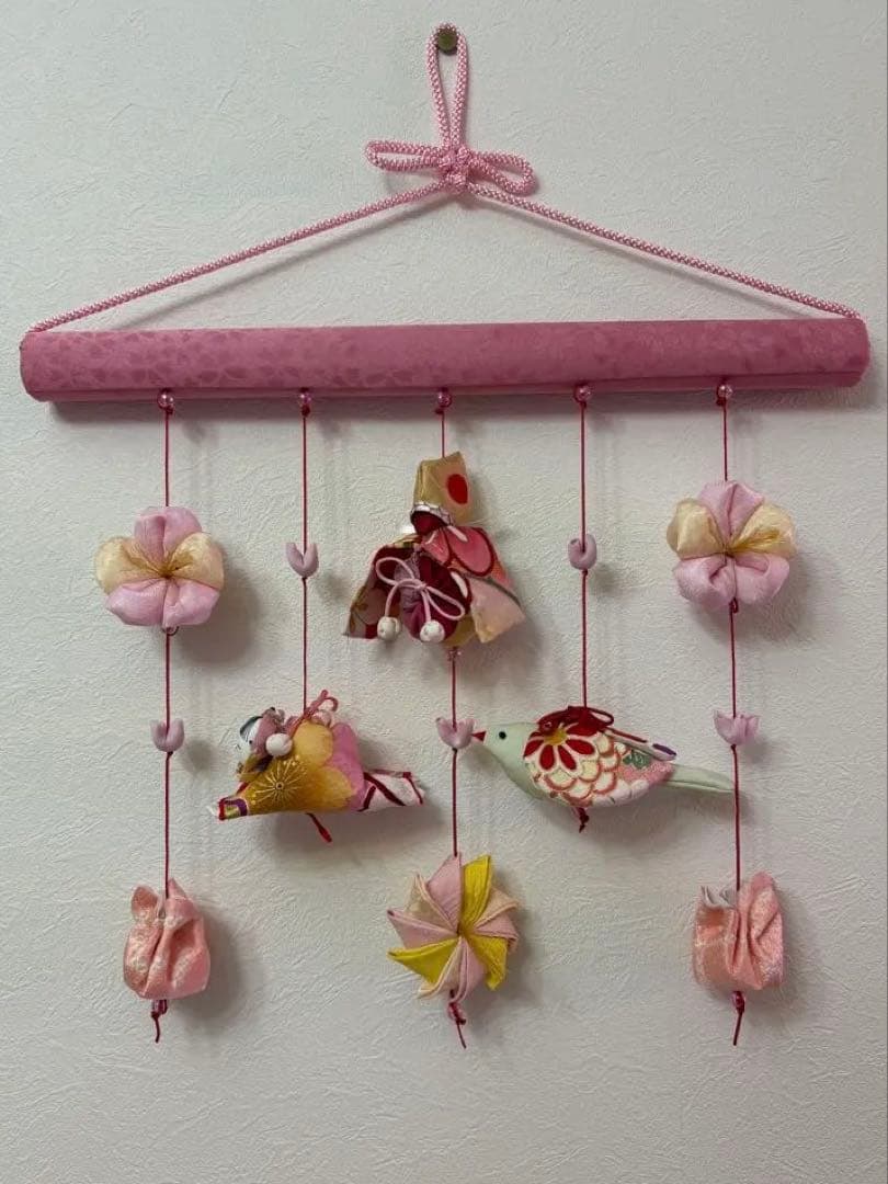 可愛いつるし雛　No.178 雛祭り・桃の節句・ひな祭り・さげもん吊るし飾り