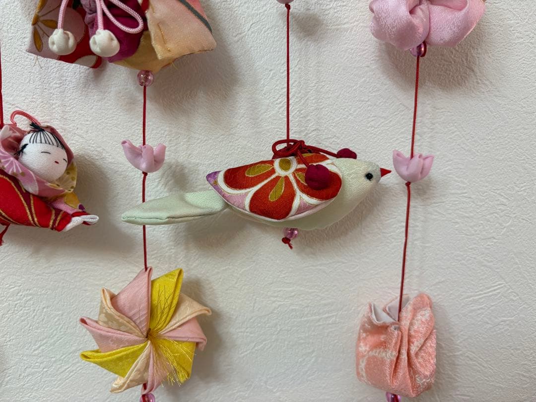 可愛いつるし雛　No.178 雛祭り・桃の節句・ひな祭り・さげもん吊るし飾り