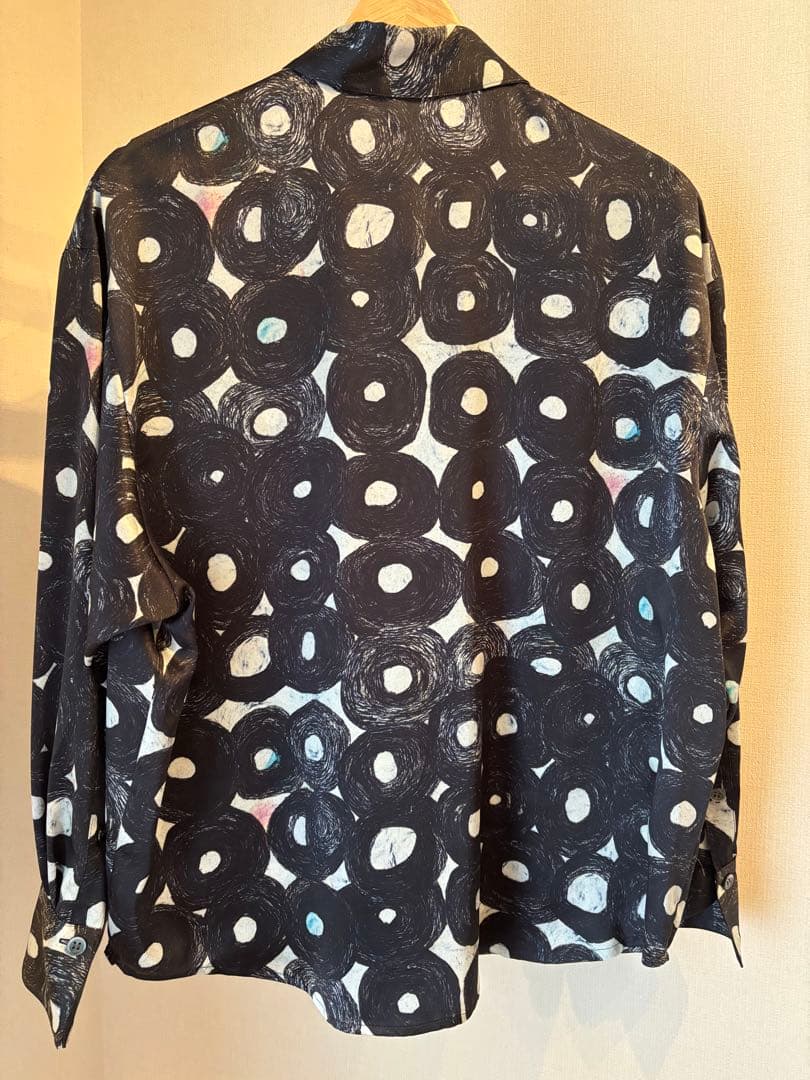 HERALBONY サテンシャツ FREESIZE