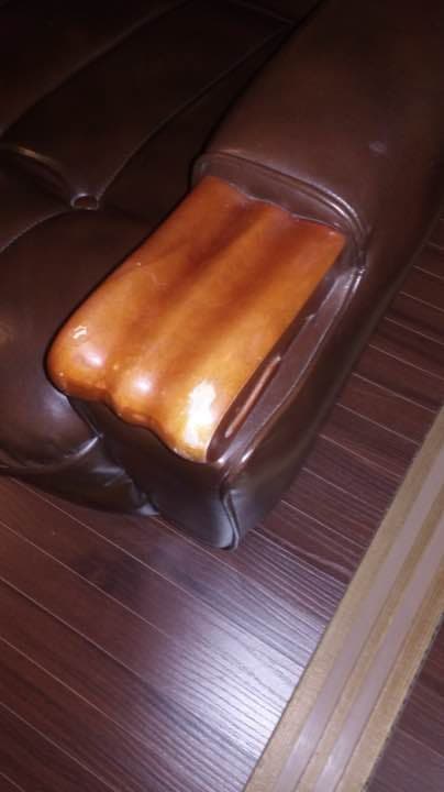 皮チェアー 椅子